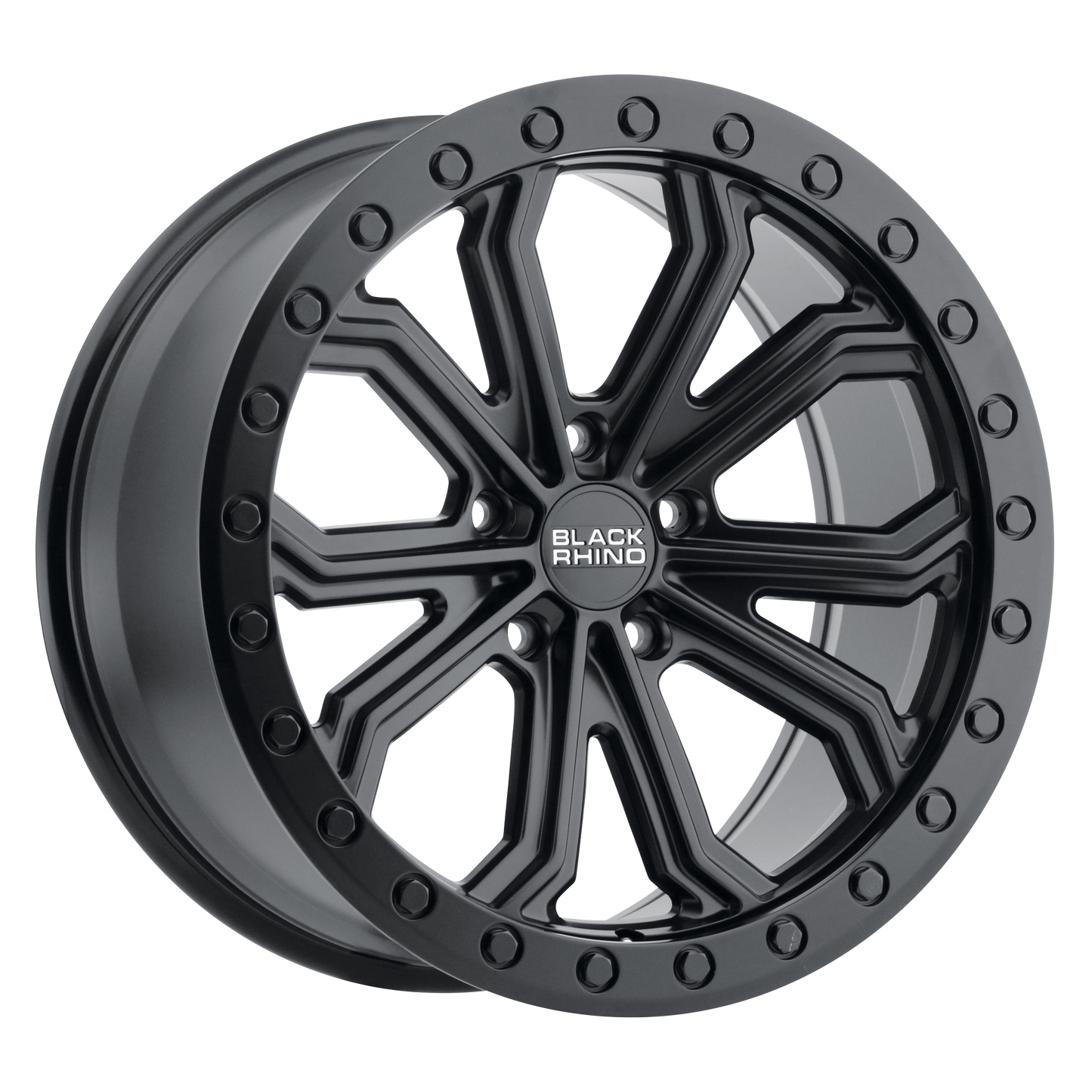 Black Rhino TRABUCO 17X8 30 5X127/5X5.0 MATTE BLACK