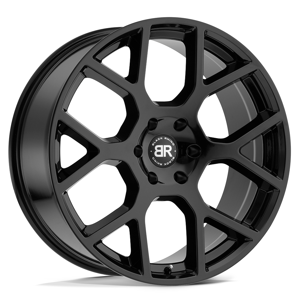 Black Rhino TEMBE 22X9.5 30 5X127/5X5.0 GLOSS BLACK