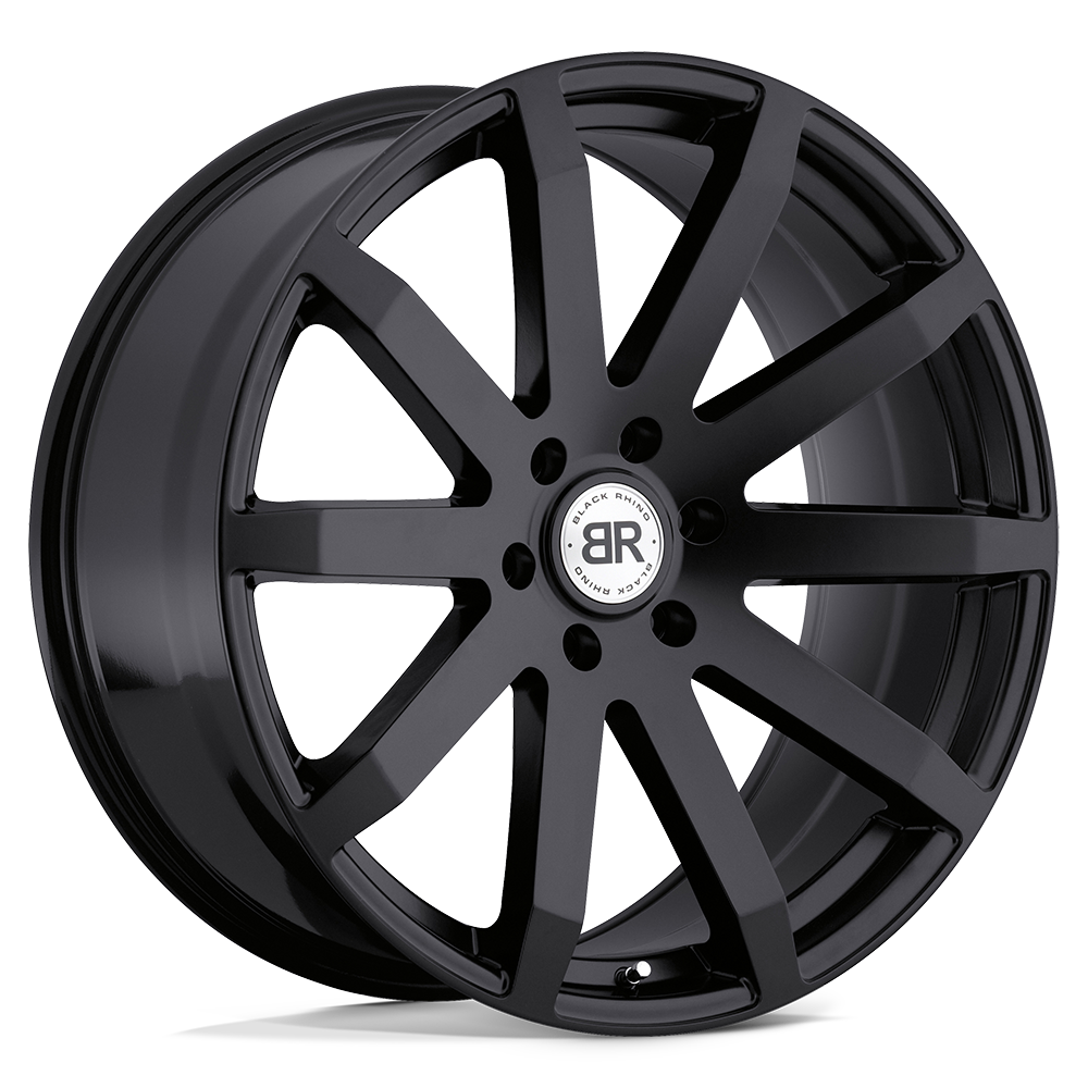 Black Rhino TRAVERSE 24X10 35 6X135/6X135 MATTE BLACK