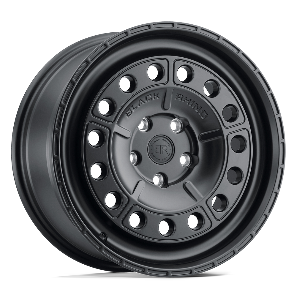 Black Rhino UNIT 17X8 30 5X114.3/5X4.5 MATTE BLACK