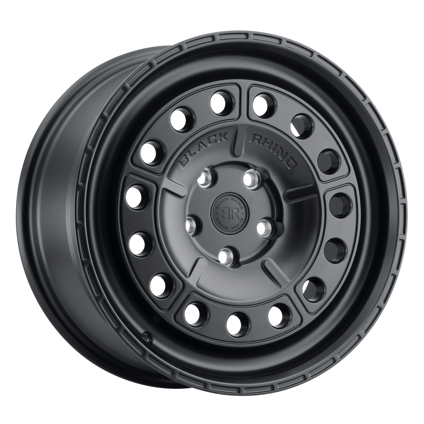 Black Rhino UNIT 17X8 30 5X114.3/5X4.5 MATTE BLACK