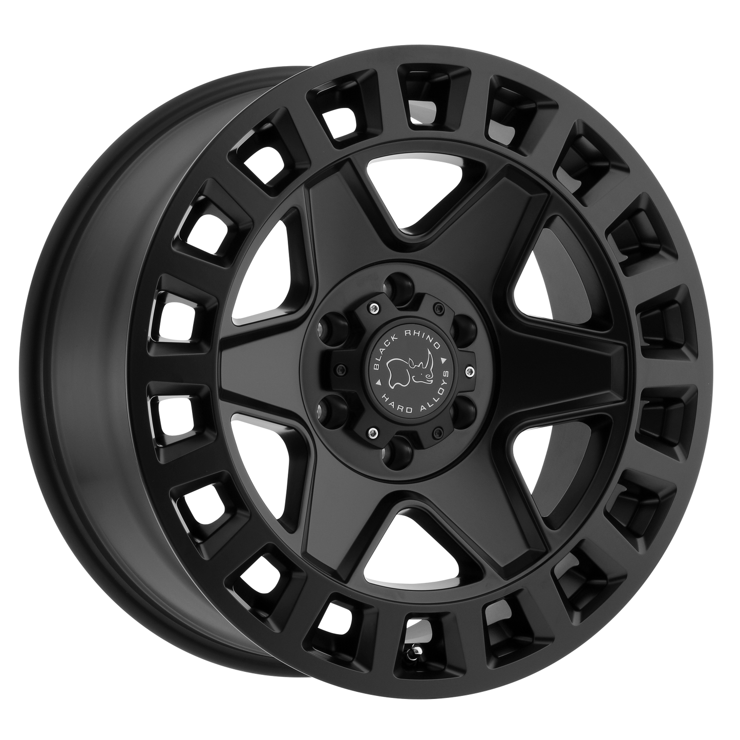 Black Rhino YORK 17X8 30 5X127/5X5.0 MATTE BLACK