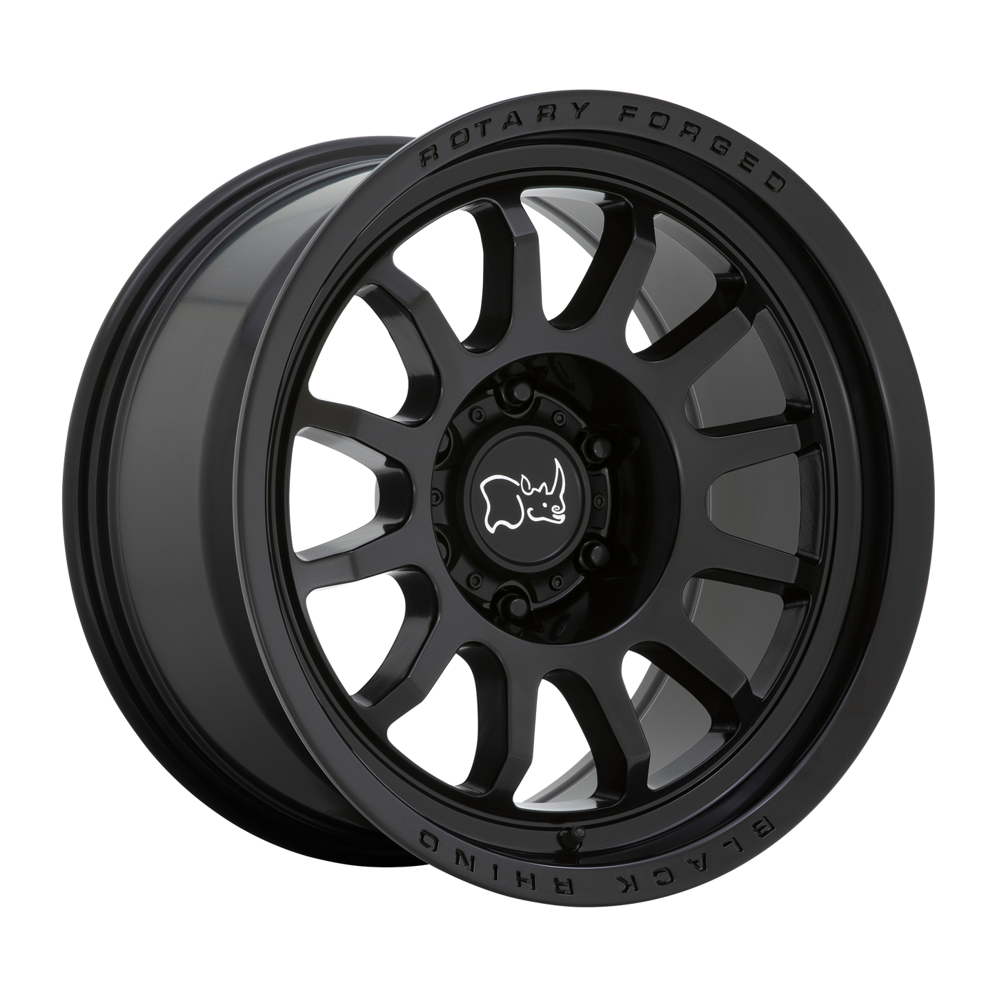 Black Rhino RAPID 17X8.5 0 6X139.7/6X5.5 MATTE BLACK