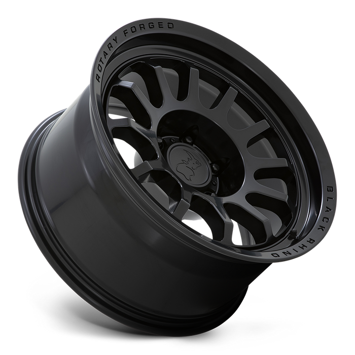 Black Rhino RAPID 17X8.5 0 6X139.7/6X5.5 MATTE BLACK