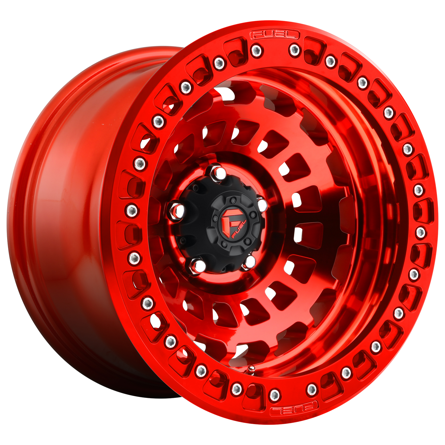 ZEPHYR BL - OFF ROAD ONLY 17x9 5x150.00 CANDY RED (-15 mm) - Tires and Engine Performance