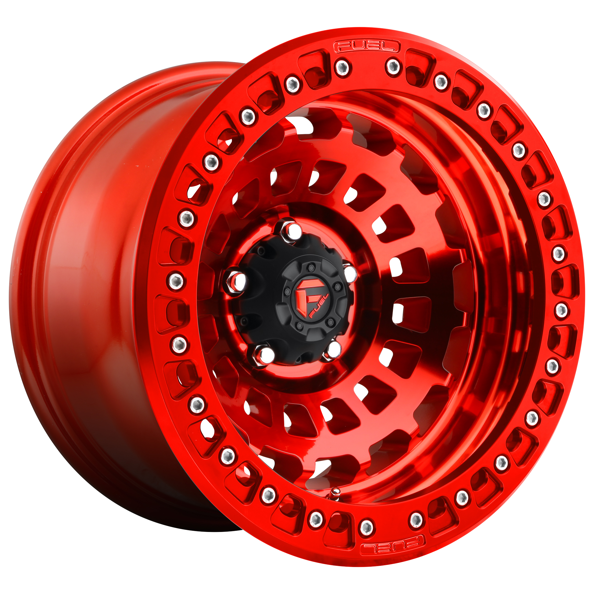 ZEPHYR BL - OFF ROAD ONLY 17x9 6x135.00 CANDY RED (-15 mm) - Tires and Engine Performance