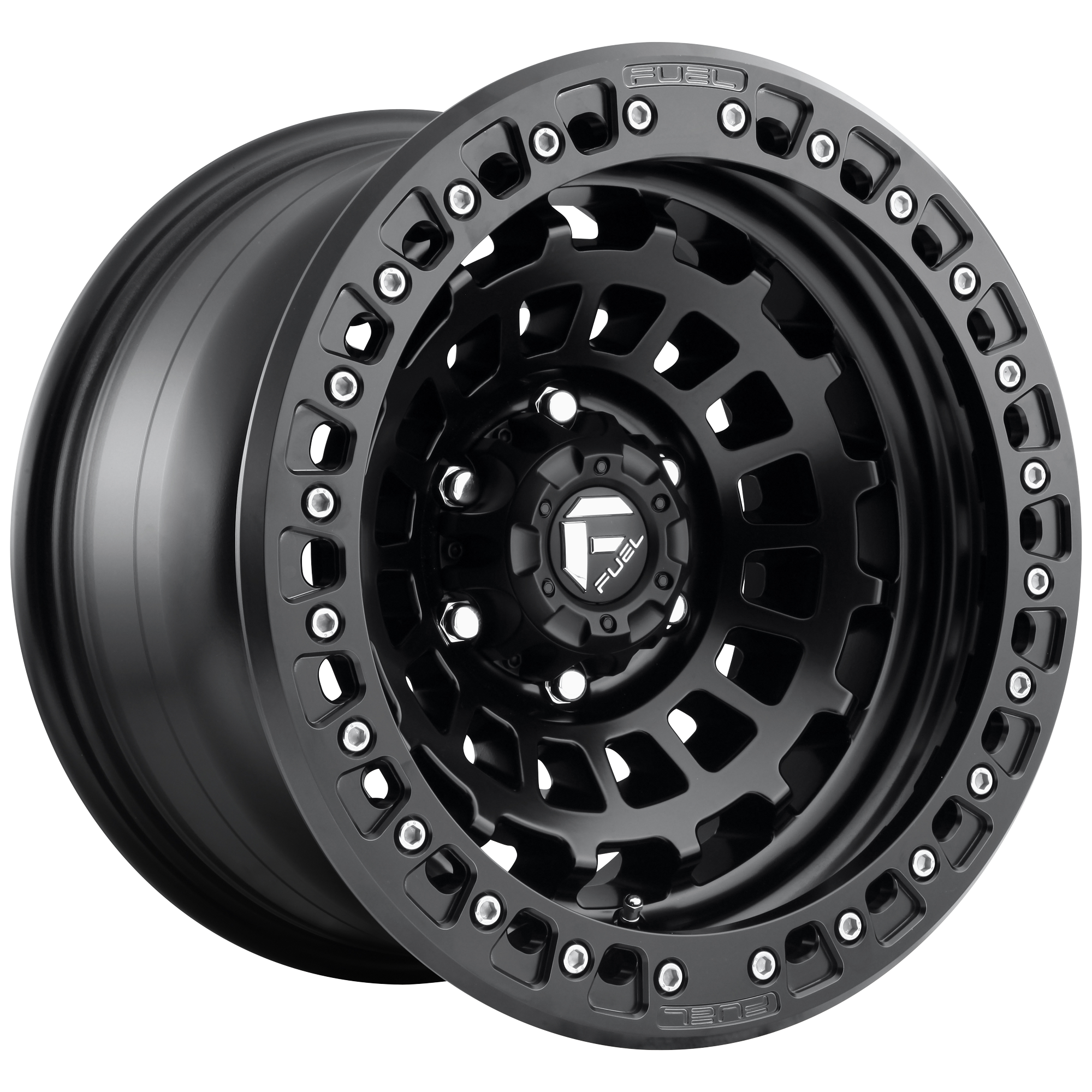ZEPHYR BL - OFF ROAD ONLY 17x9 5x127.00 MATTE BLACK (-15 mm) - Tires and Engine Performance