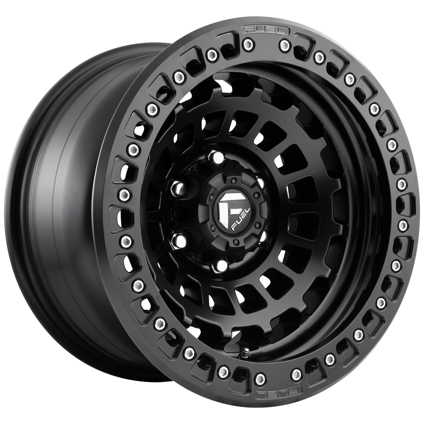 ZEPHYR BL - OFF ROAD ONLY 17x9 5x150.00 MATTE BLACK (-15 mm) - Tires and Engine Performance