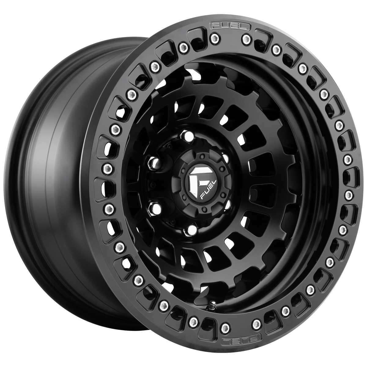 ZEPHYR BL - OFF ROAD ONLY 17x9 5x127.00 MATTE BLACK (-38 mm) - Tires and Engine Performance