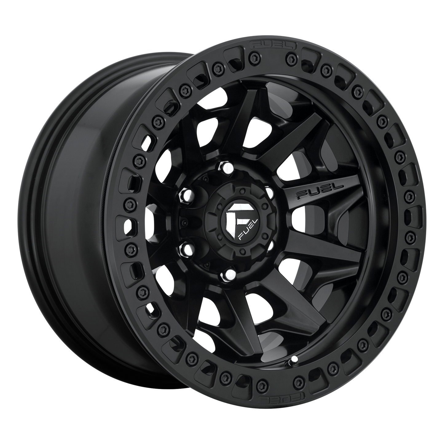 COVERT BL - OFF ROAD ONLY 17x9 5x150.00 MATTE BLACK (-15 mm) - Tires and Engine Performance