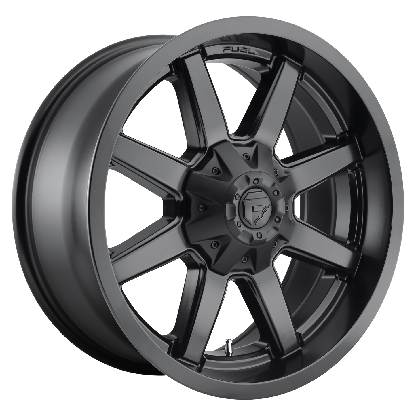 MAVERICK 20x8.25 8x165.10 MATTE BLACK (-240 mm) - Tires and Engine Performance