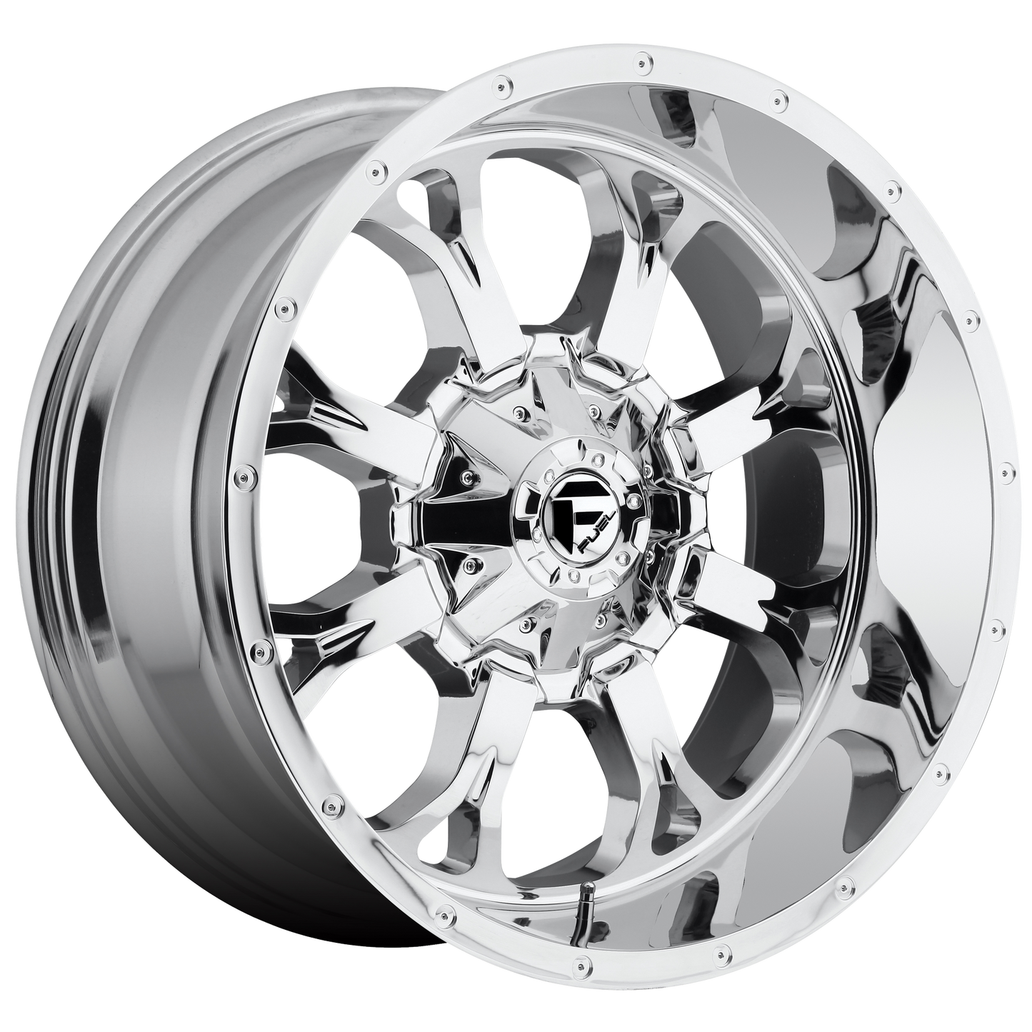 KRANK 20x10 8x170.00 CHROME PLATED (-12 mm) - Tires and Engine Performance