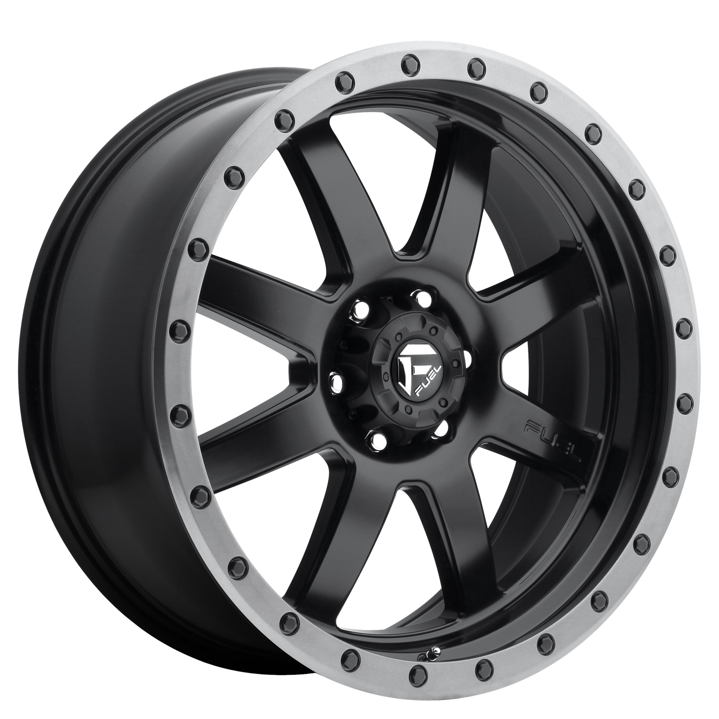 TROPHY 18x10 6x139.70 MATTE BLACK GUN METAL RING (-12 mm) - Tires and Engine Performance