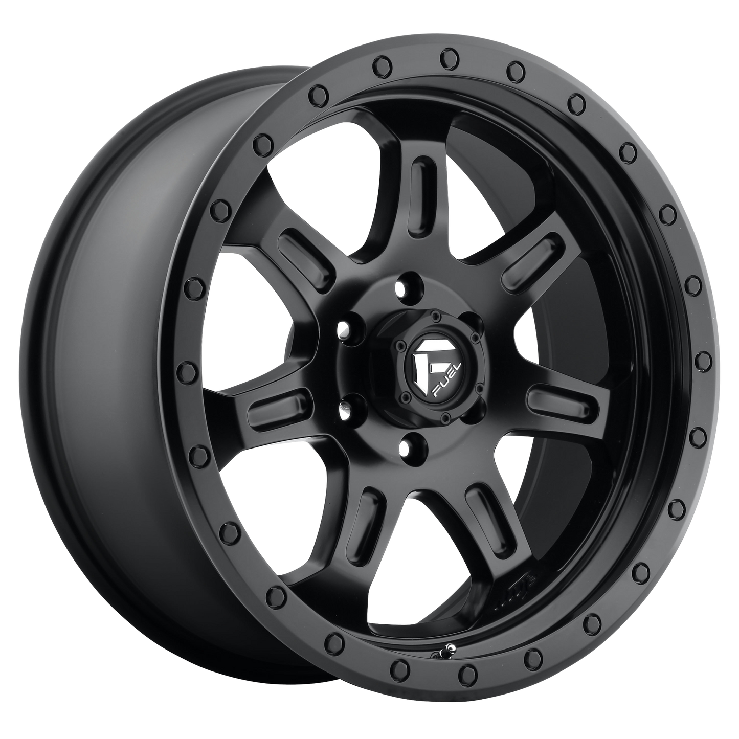 JM2 17x8.5 6x139.70 MATTE BLACK (-6 mm) - Tires and Engine Performance