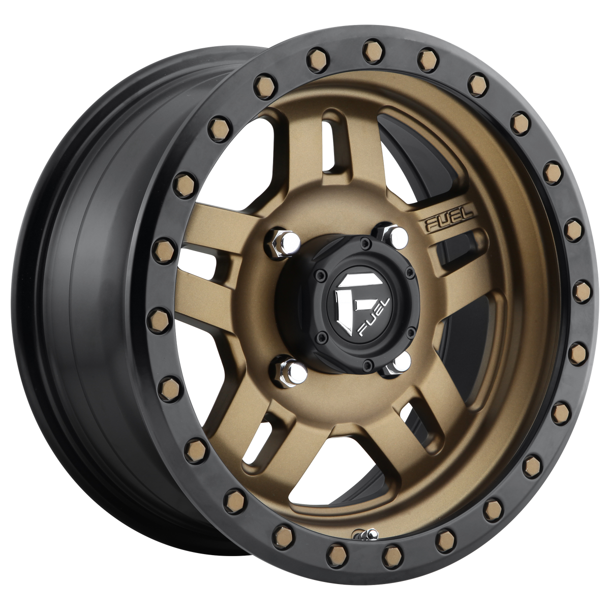 ANZA 20x9 6x139.70 MATTE BRONZE BLACK BEAD RING (1 mm) - Tires and Engine Performance