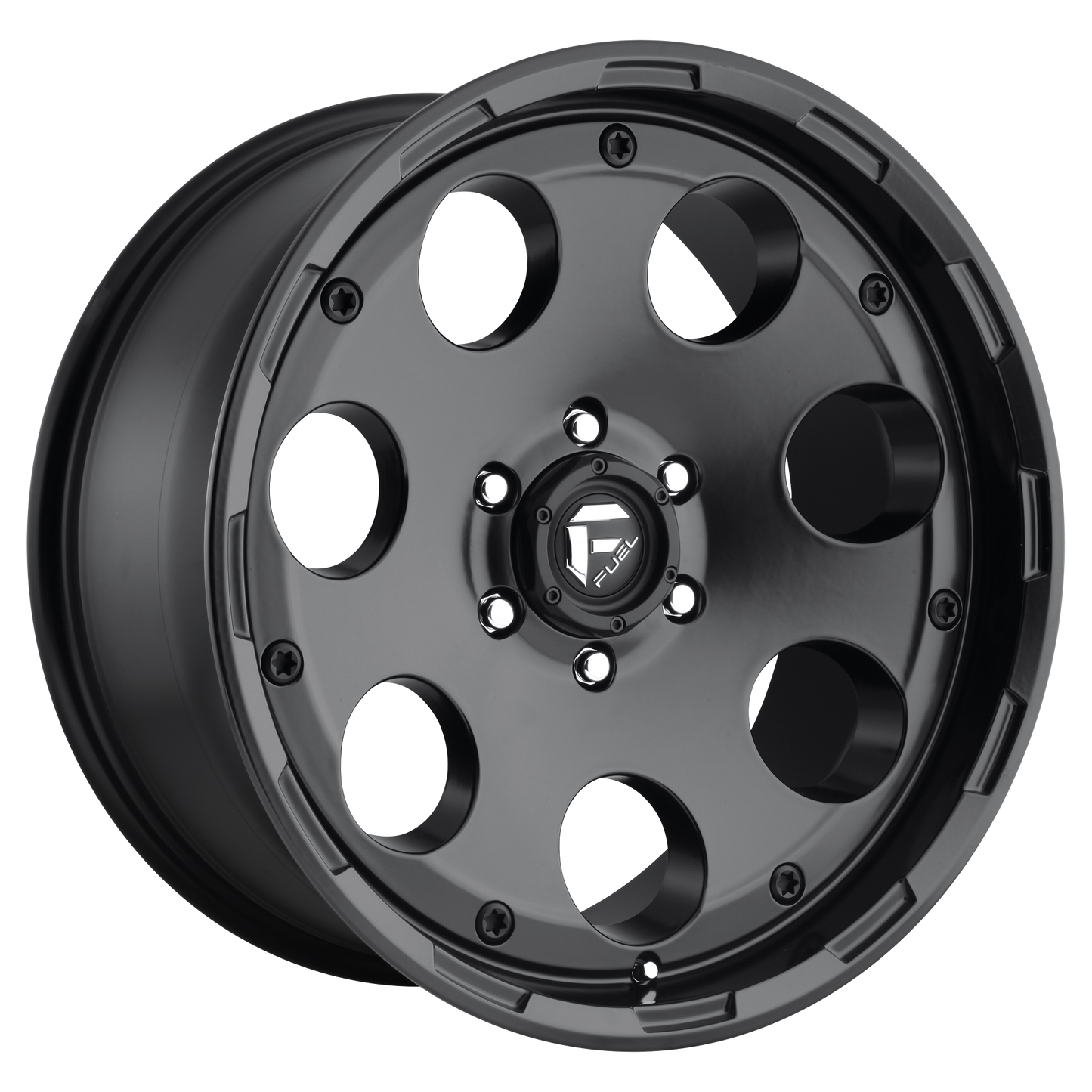 ENDURO 17x9 6x135.00 MATTE BLACK (-12 mm) - Tires and Engine Performance