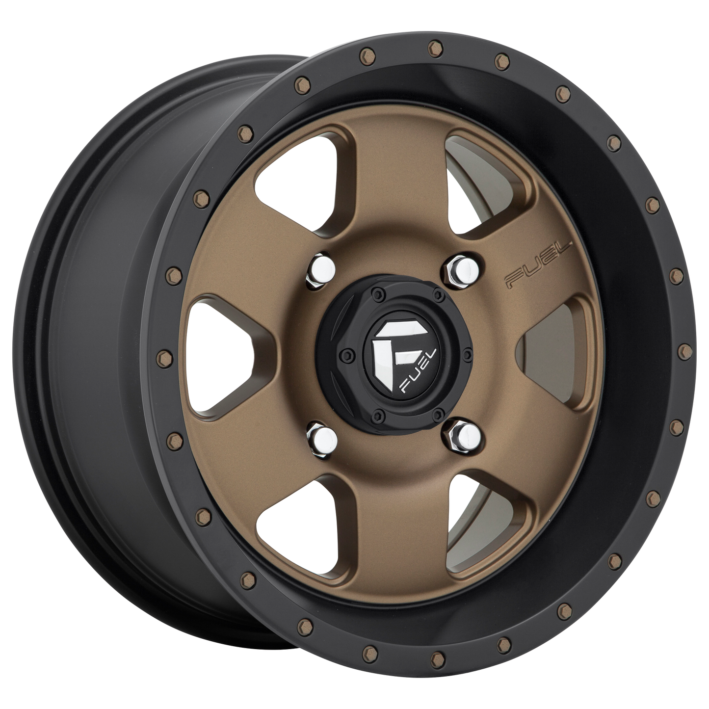 PODIUM 20x9 6x139.70 MATTE BRONZE BLACK BEAD RING (19 mm) - Tires and Engine Performance