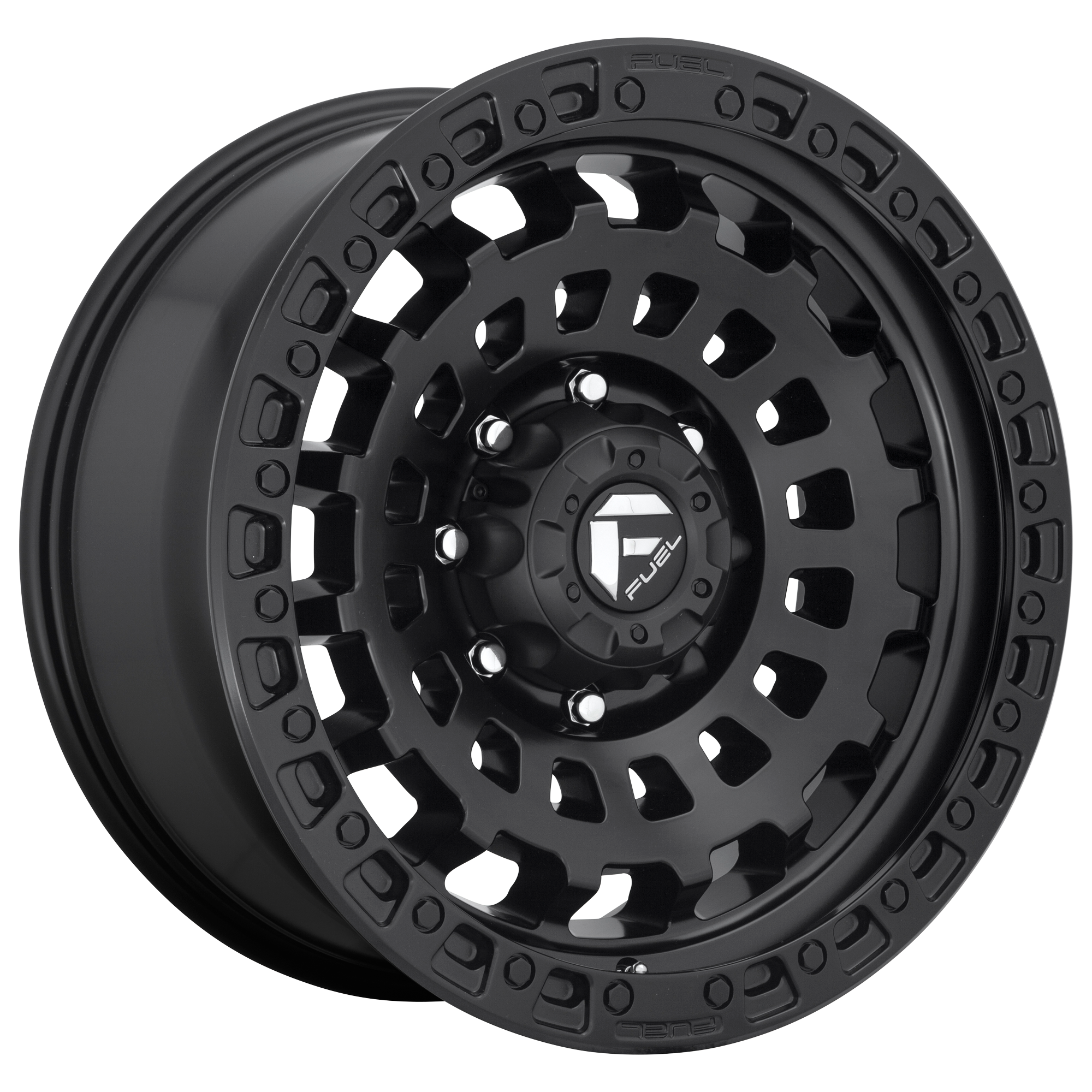 ZEPHYR 20x9 6x139.70 MATTE BLACK (20 mm) - Tires and Engine Performance