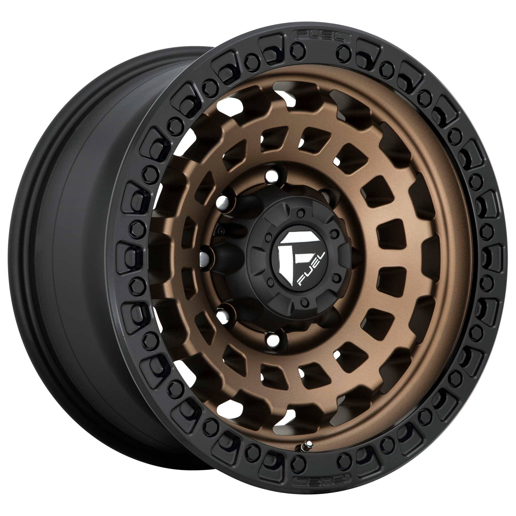 ZEPHYR 20x10 8x180.00 MATTE BRONZE BLACK BEAD RING (-18 mm) - Tires and Engine Performance