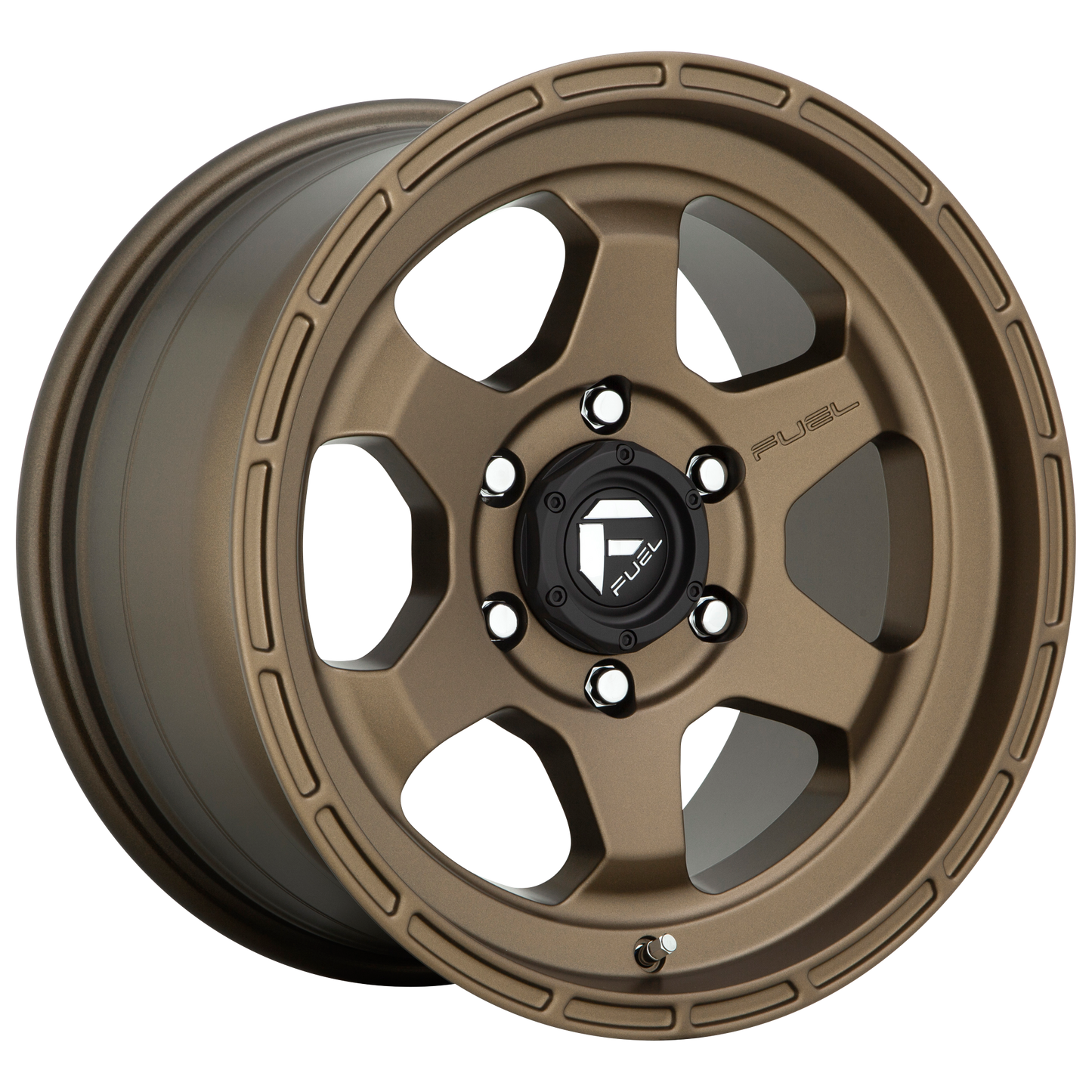 SHOK 20x9 6x139.70 MATTE BRONZE (1 mm) - Tires and Engine Performance