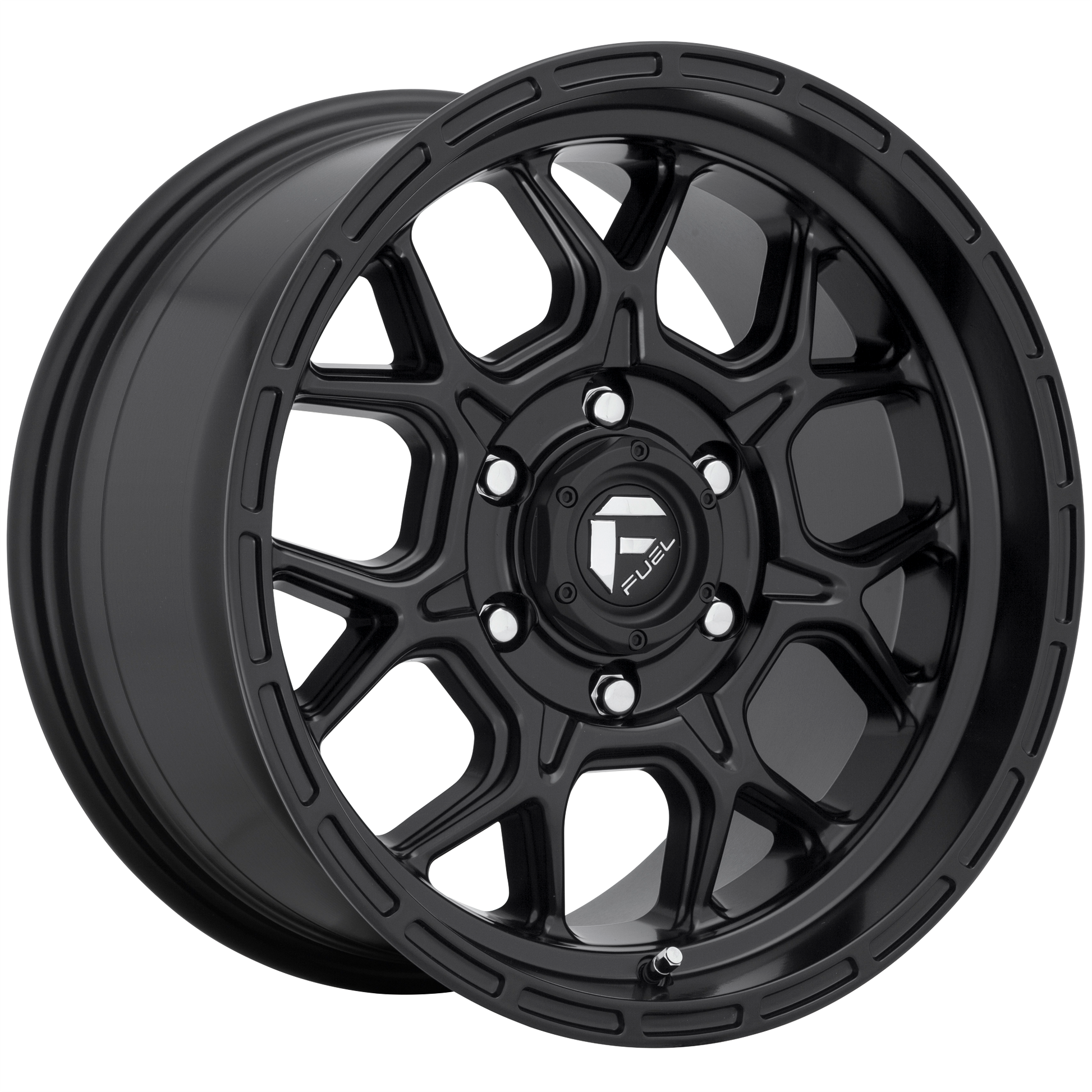 TECH 17x9 6x139.70 MATTE BLACK (1 mm) - Tires and Engine Performance