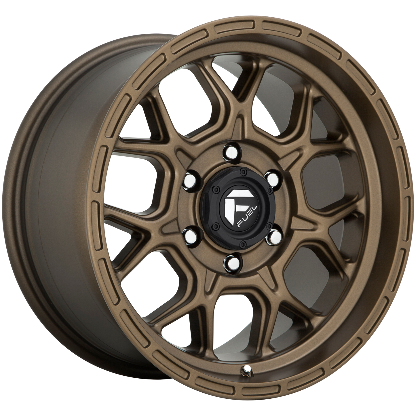 TECH 18x9 6x139.70 MATTE BRONZE (-12 mm) - Tires and Engine Performance