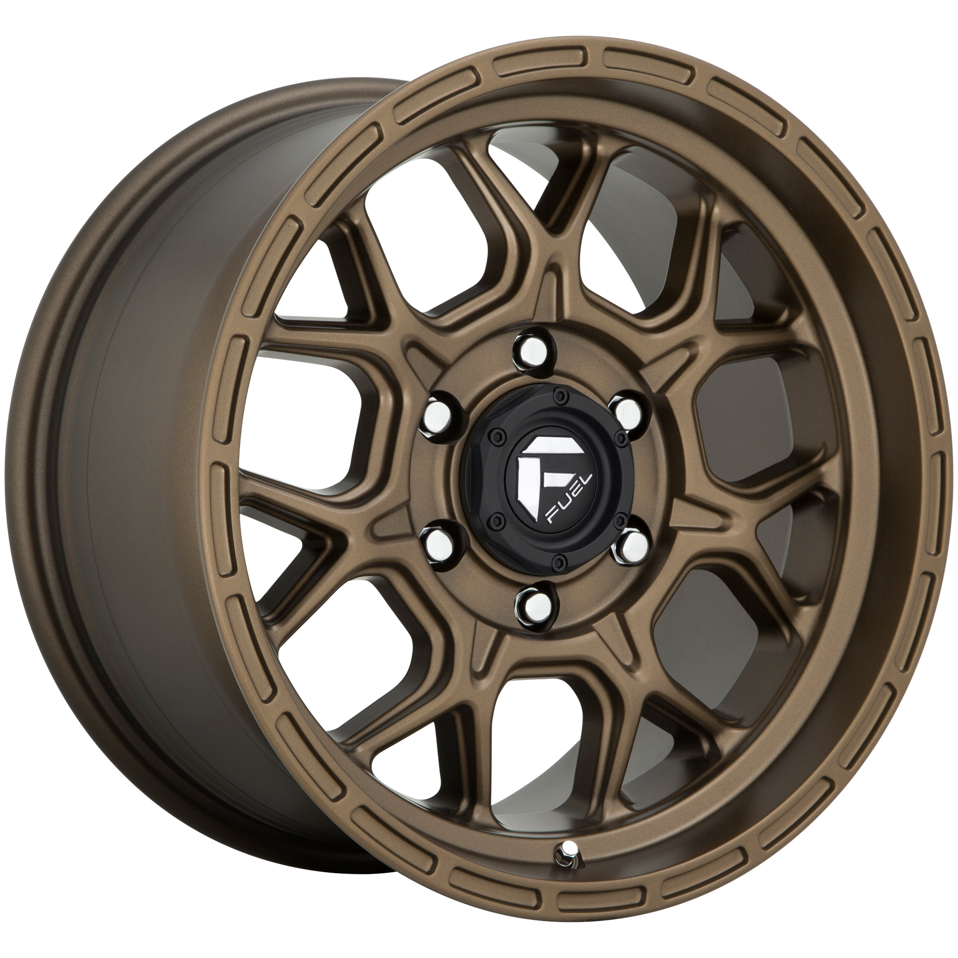 TECH 18x9 6x139.70 MATTE BRONZE (-12 mm) - Tires and Engine Performance