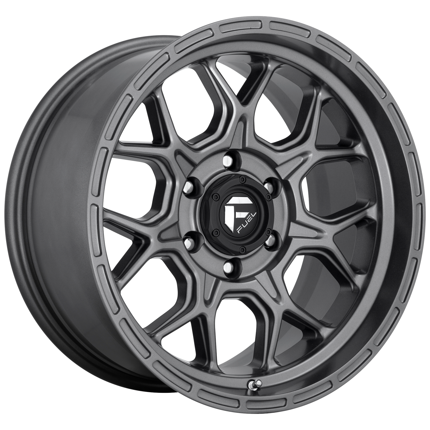 TECH 17x9 5x127.00 MATTE GUN METAL (1 mm) - Tires and Engine Performance