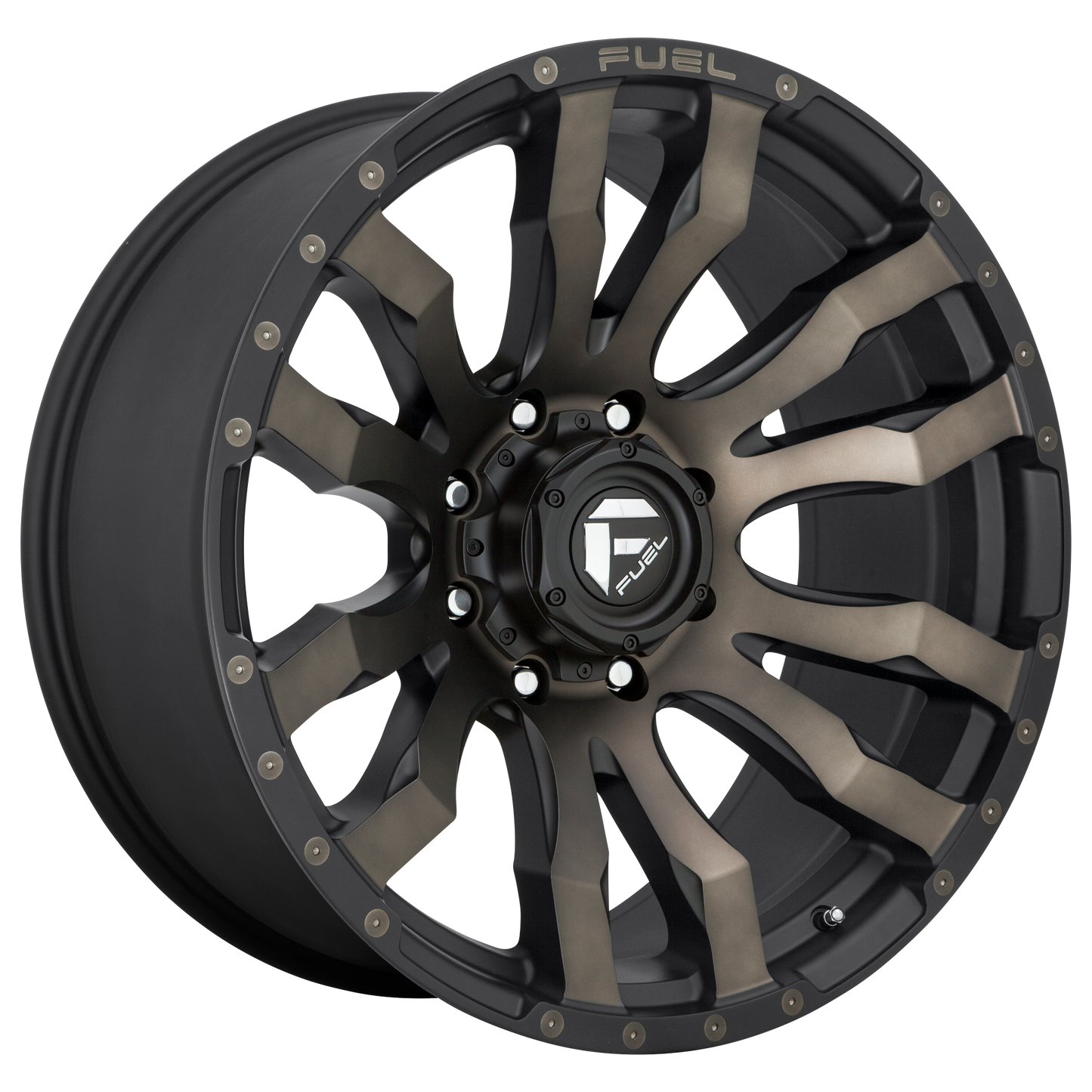BLITZ 20x9 6x135.00 MATTE BLACK DOUBLE DARK TINT (20 mm) - Tires and Engine Performance