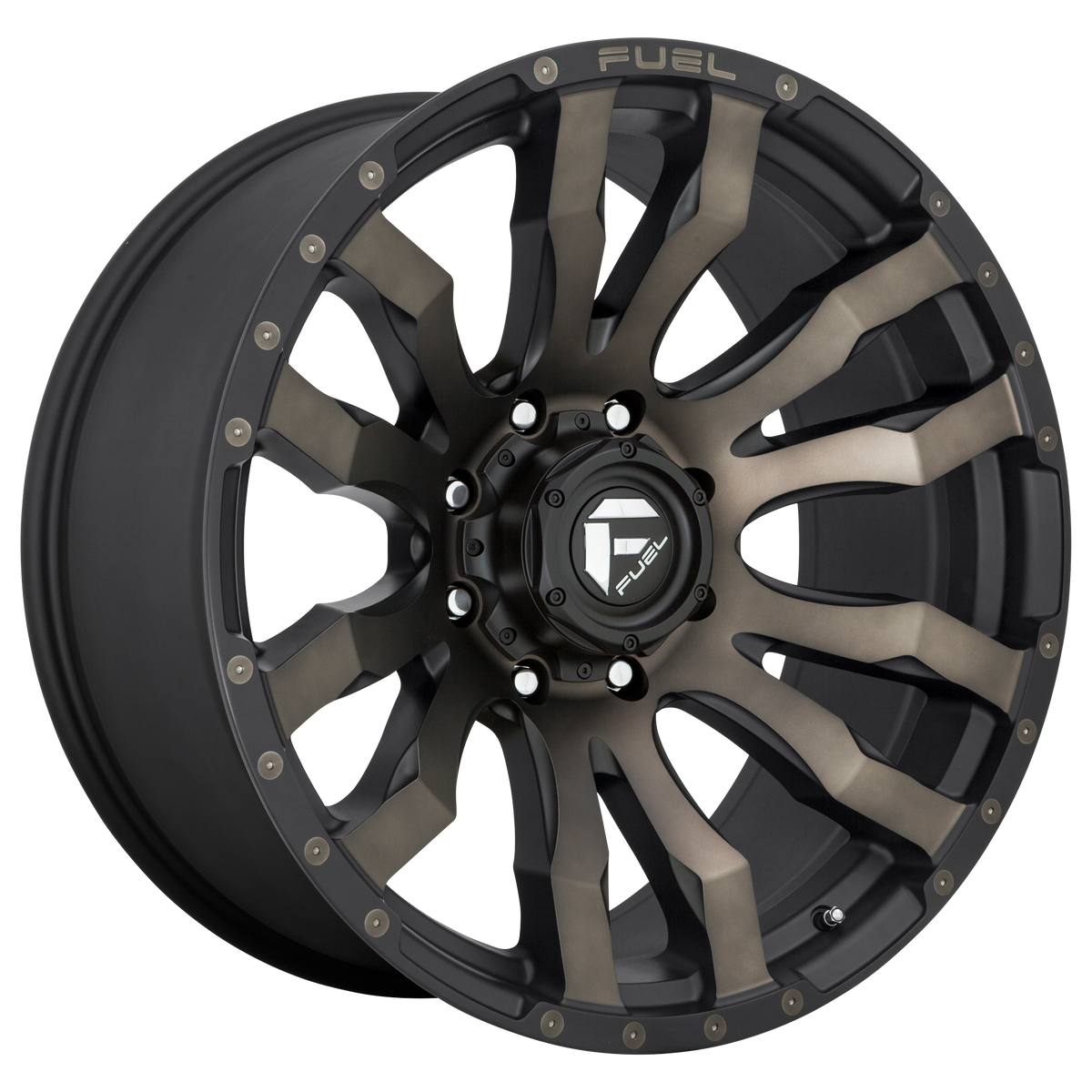 BLITZ 20x9 5x139.70 MATTE BLACK DOUBLE DARK TINT (1 mm) - Tires and Engine Performance