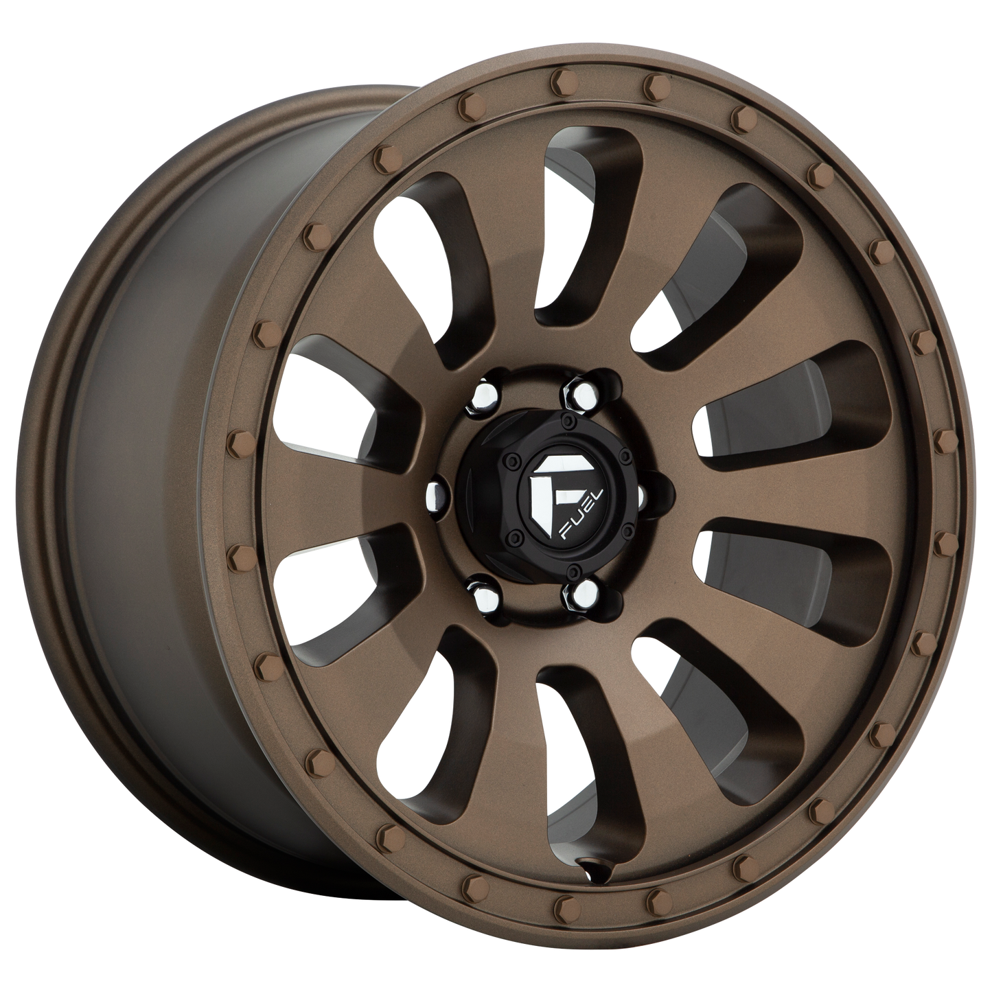 TACTIC 20x9 6x139.70 MATTE BRONZE (20 mm) - Tires and Engine Performance