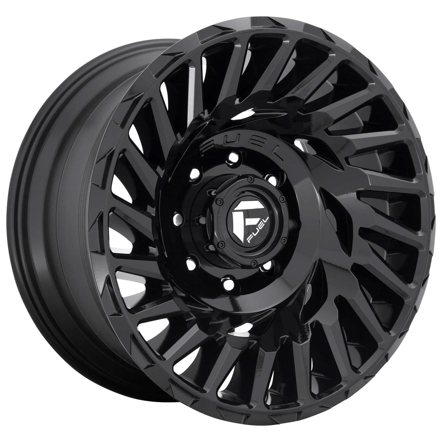 CYCLONE 18x9 6x135.00 GLOSS BLACK (1 mm) - Tires and Engine Performance