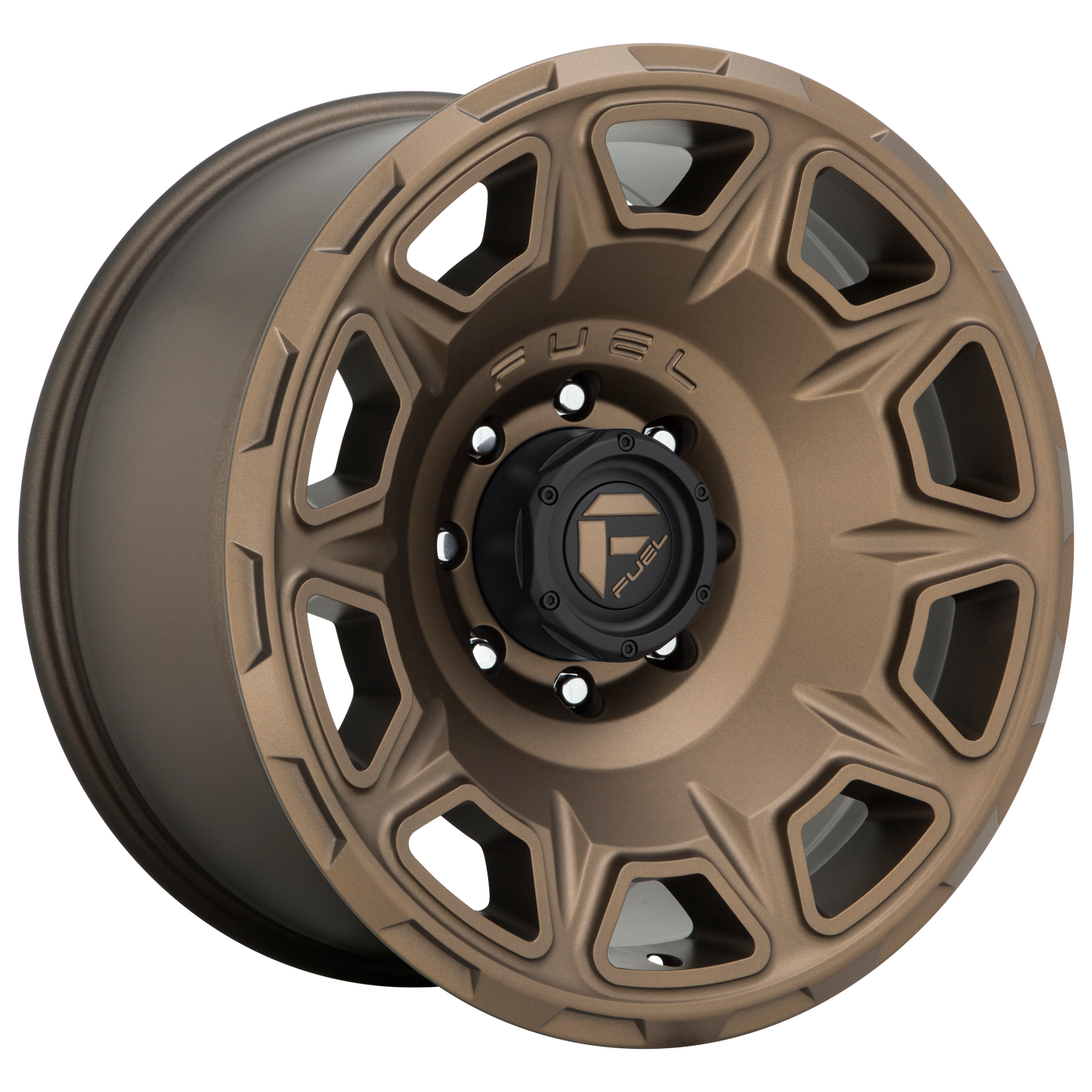 VENGEANCE 20x9 6x139.70 MATTE BRONZE (1 mm) - Tires and Engine Performance