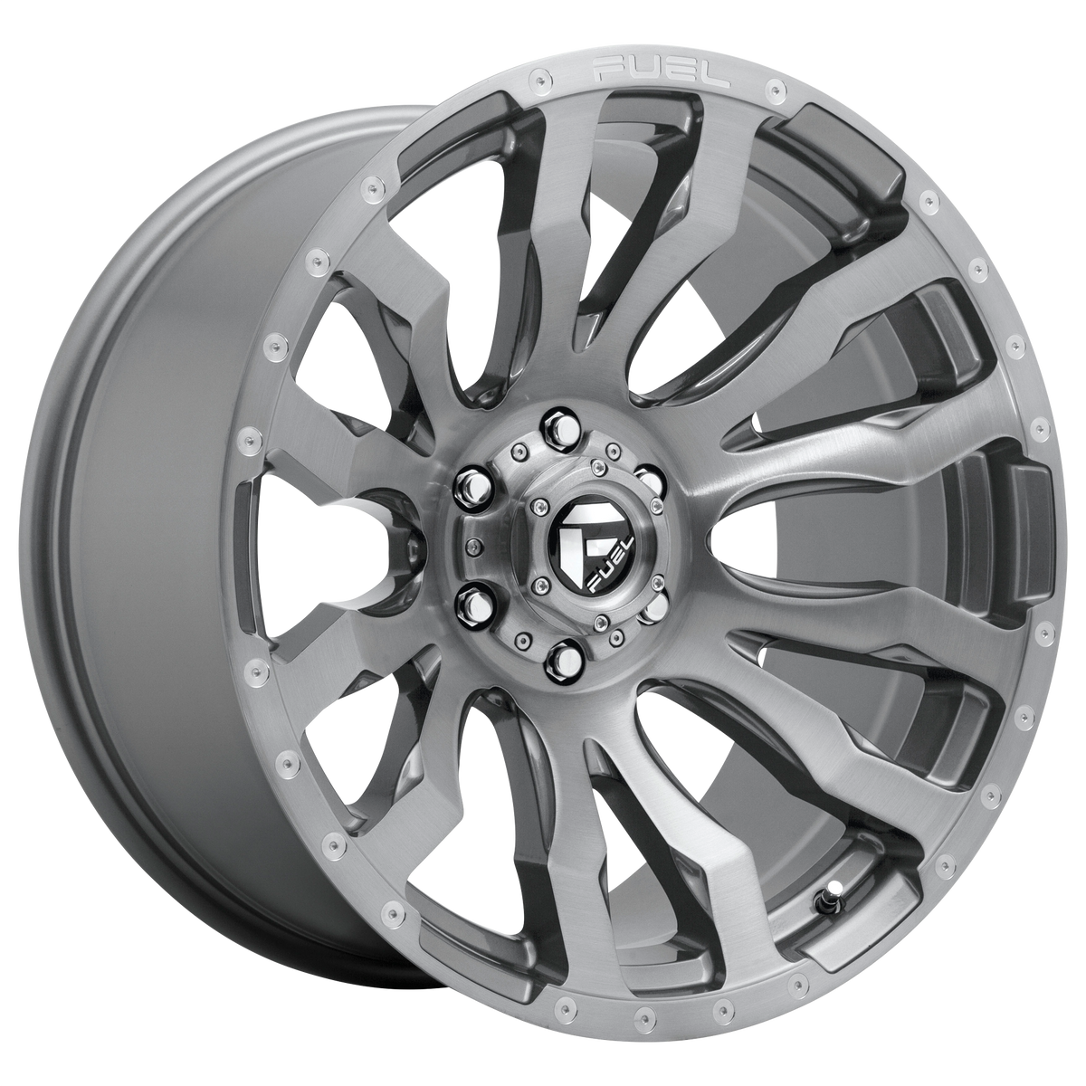 BLITZ PLATINUM 20x9 5x150.00 BRUSHED GUN METAL TINTED CLEAR (20 mm) - Tires and Engine Performance