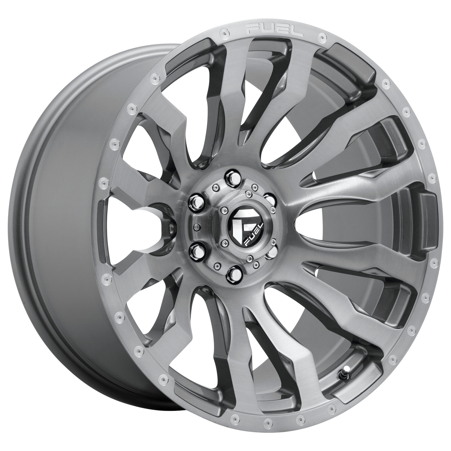 BLITZ PLATINUM 22x10 8x180.00 BRUSHED GUN METAL TINTED CLEAR (-18 mm) - Tires and Engine Performance