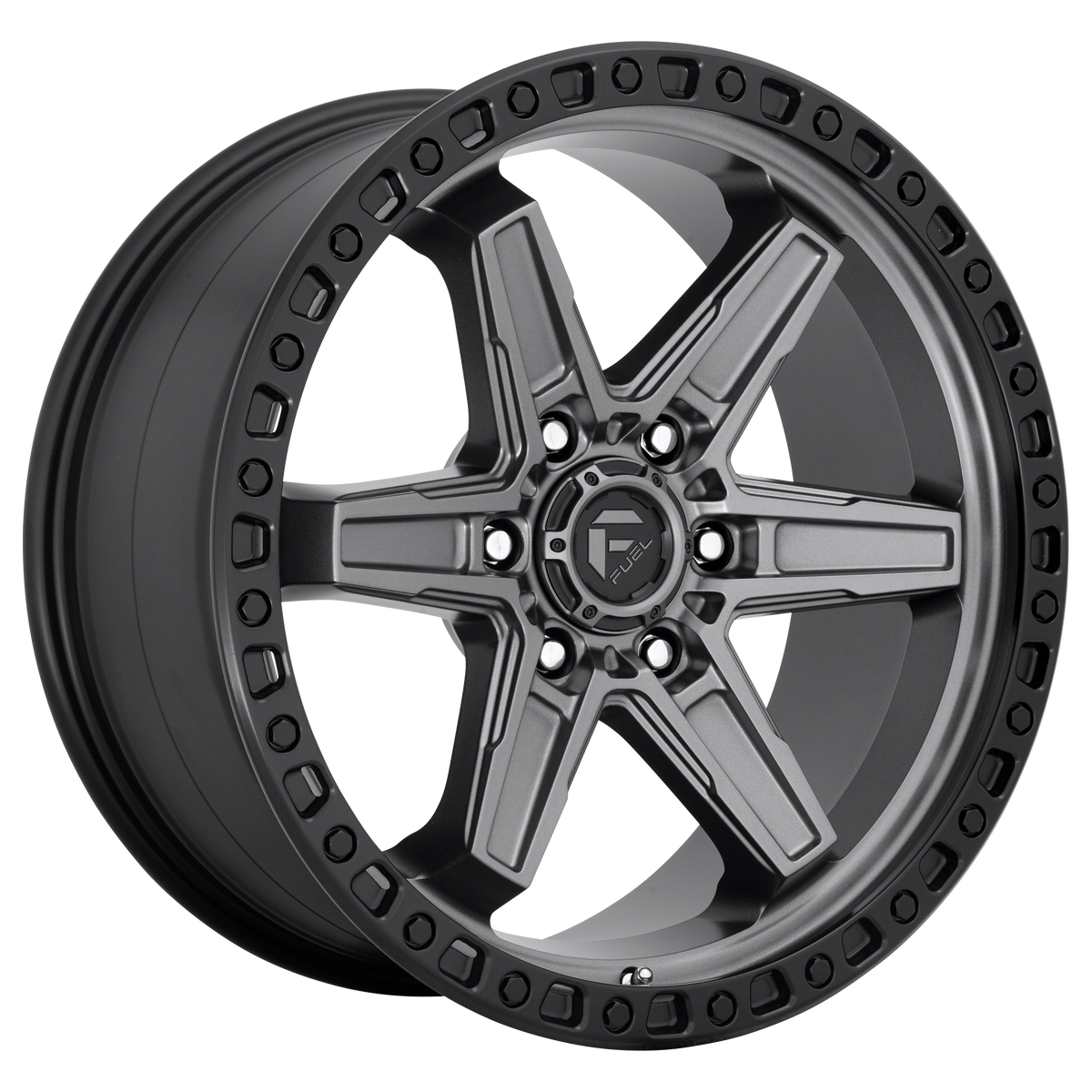 KICKER 20x9 5x150.00 MATTE GUN METAL BLACK BEAD RING (1 mm) - Tires and Engine Performance