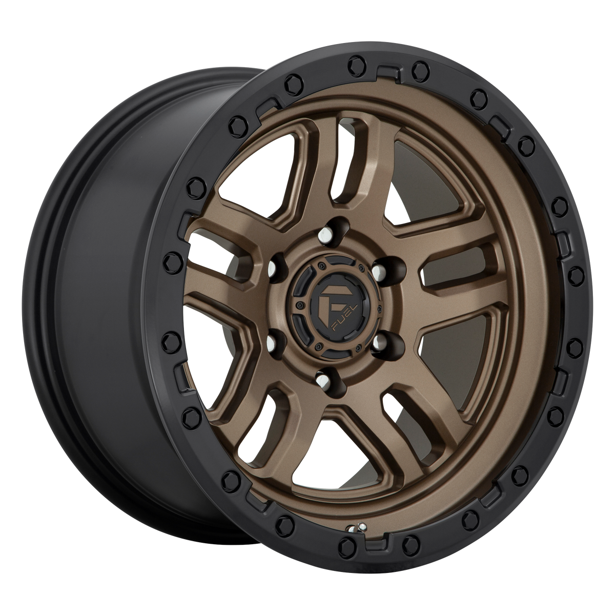 AMMO 18x9 6x139.70 MATTE BRONZE BLACK BEAD RING (20 mm) - Tires and Engine Performance