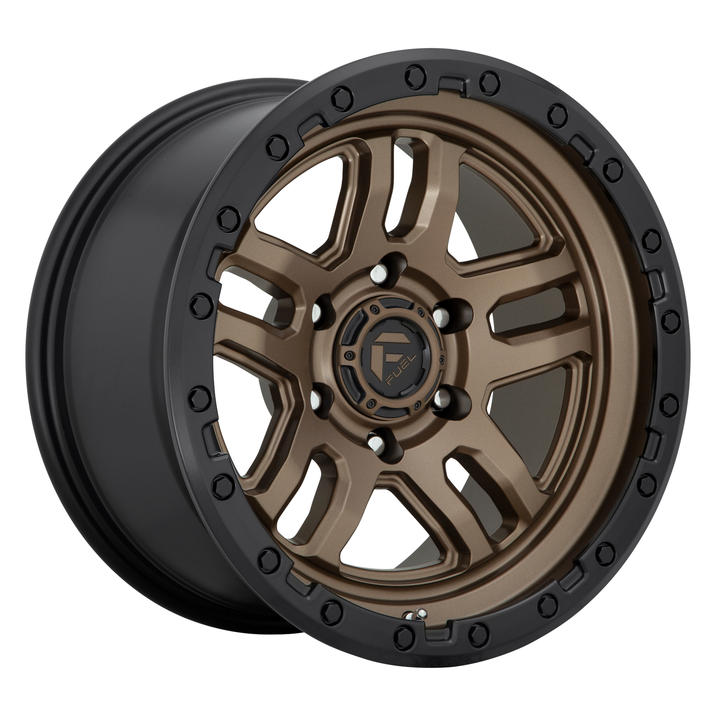 AMMO 18x9 6x139.70 MATTE BRONZE BLACK BEAD RING (1 mm) - Tires and Engine Performance