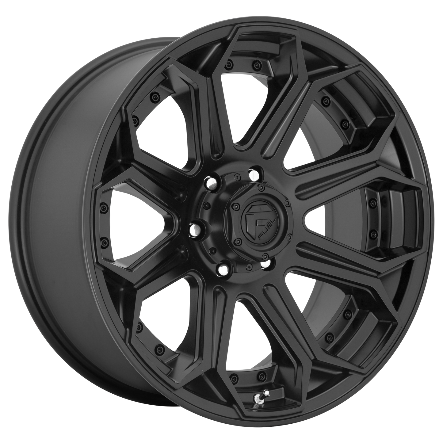 SIEGE 22x10 6x135.00 MATTE BLACK (-18 mm) - Tires and Engine Performance
