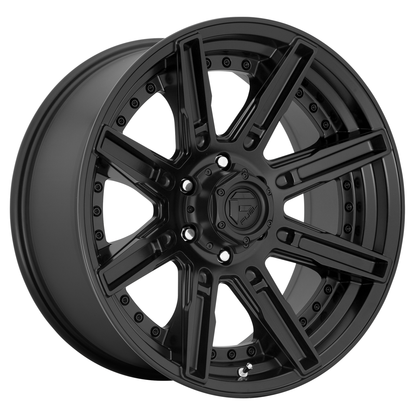 ROGUE 20x10 6x135.00 MATTE BLACK (-18 mm) - Tires and Engine Performance