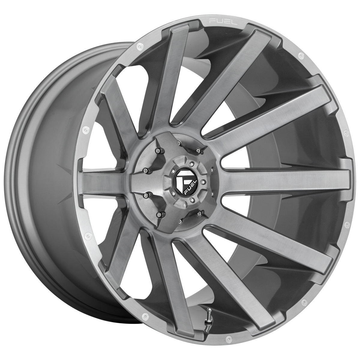 CONTRA PLATINUM 20x10 5x114.30/5x127.00 BRUSHED GUN METAL TINTED CLEAR (-18 mm) - Tires and Engine Performance