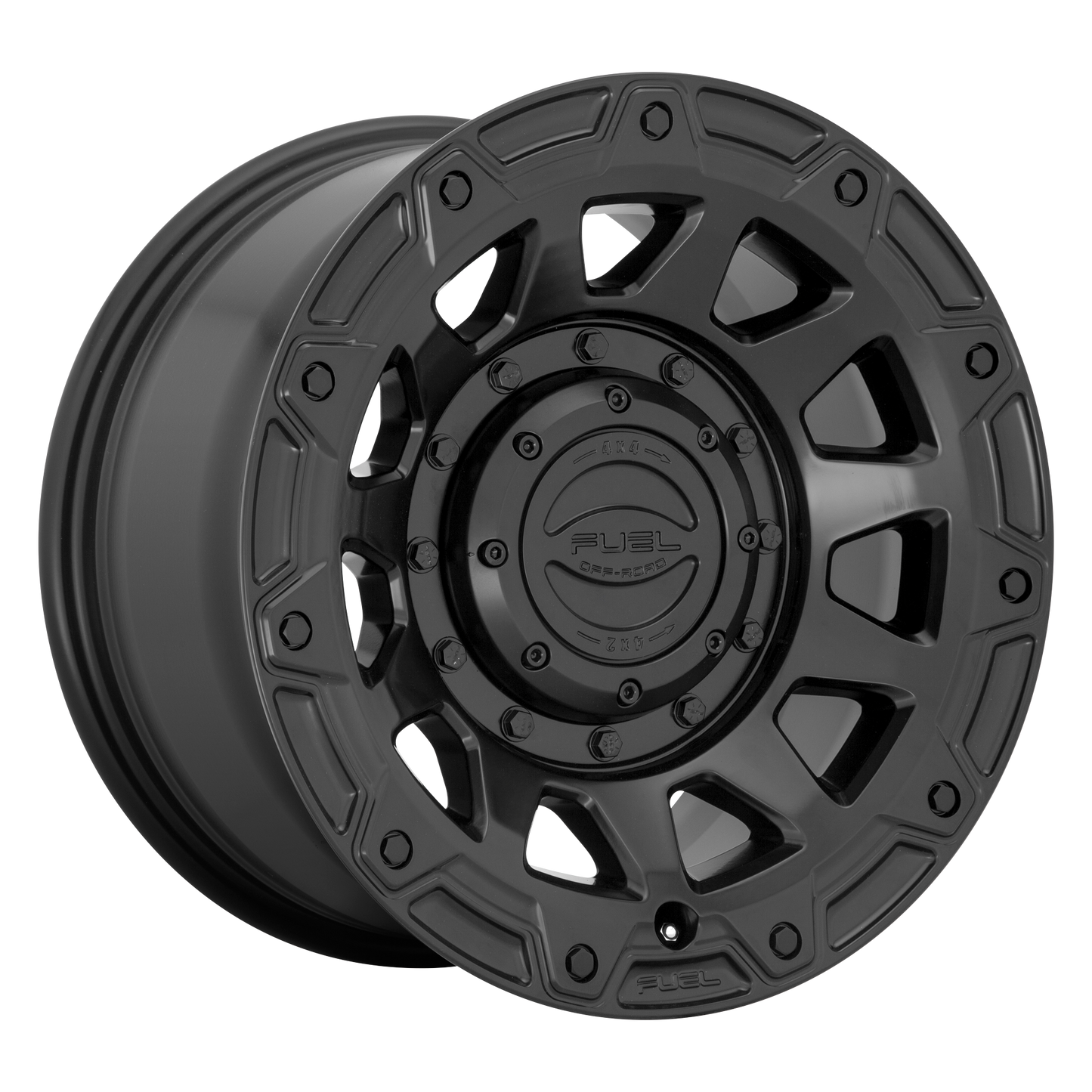 TRACKER 17x9 5x114.30/5x127.00 SATIN BLACK (-12 mm) - Tires and Engine Performance