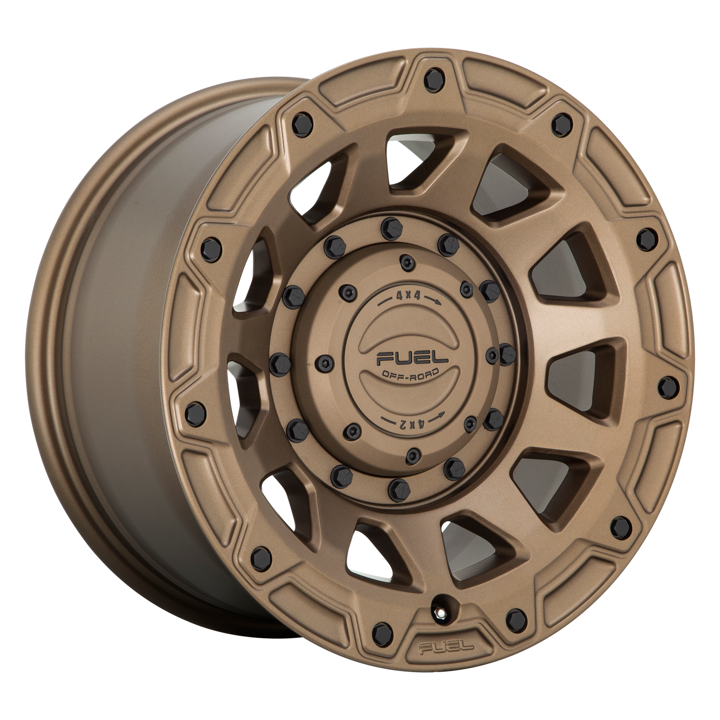 TRACKER 20x9 5x139.70/5x150.00 MATTE BRONZE (1 mm) - Tires and Engine Performance