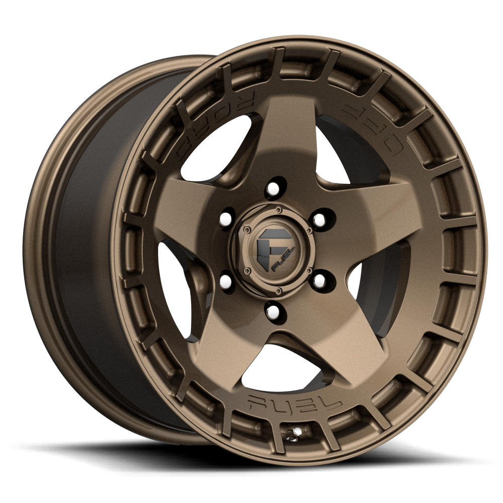 WARP 17x9 5x127.00 MATTE BRONZE (-12 mm) - Tires and Engine Performance