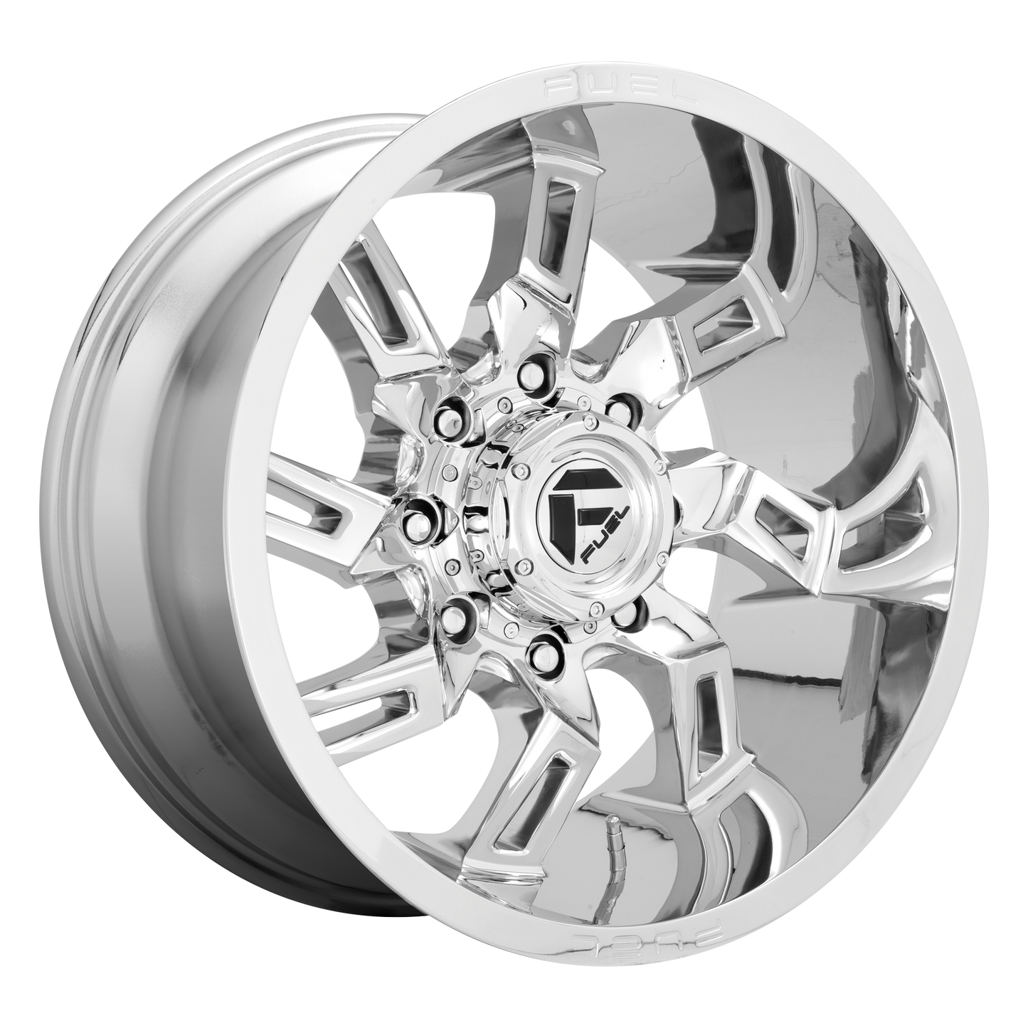 LOCKDOWN 22x10 6x135.00 CHROME (-18 mm) - Tires and Engine Performance