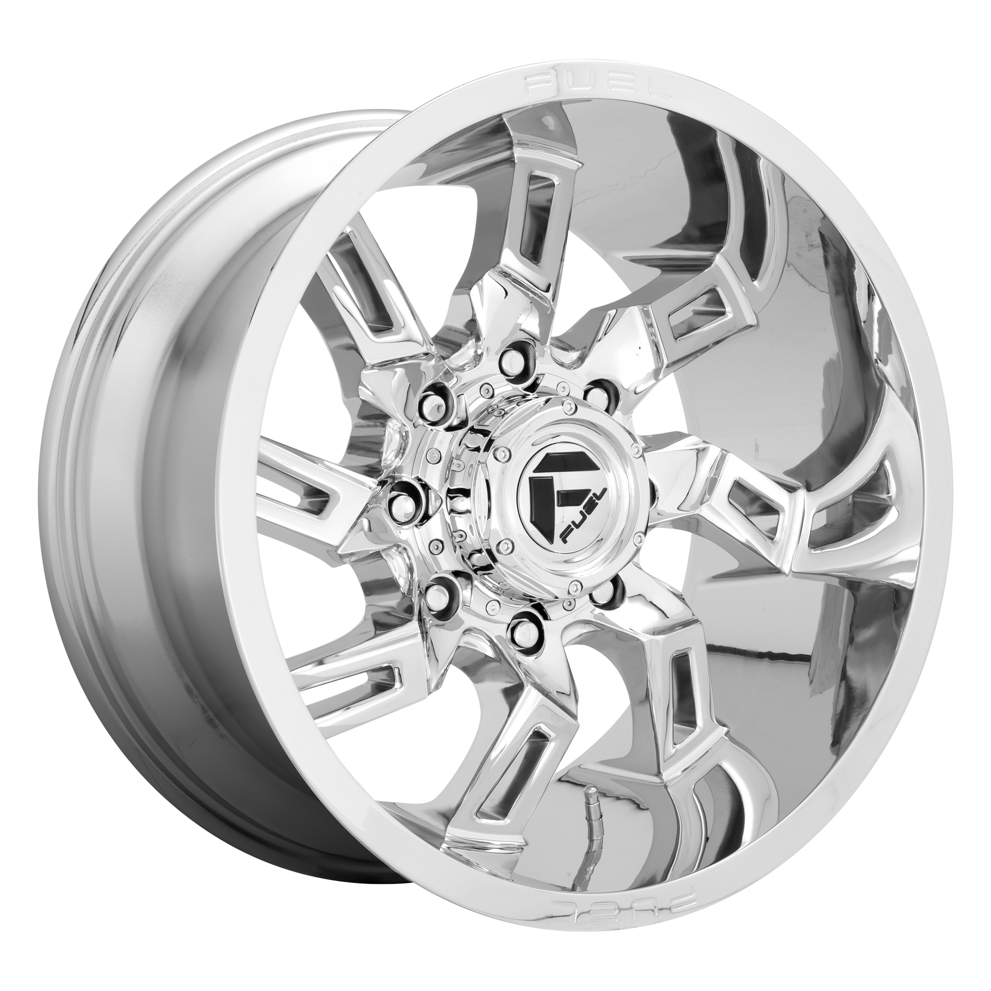LOCKDOWN 22x10 6x135.00 CHROME (-18 mm) - Tires and Engine Performance