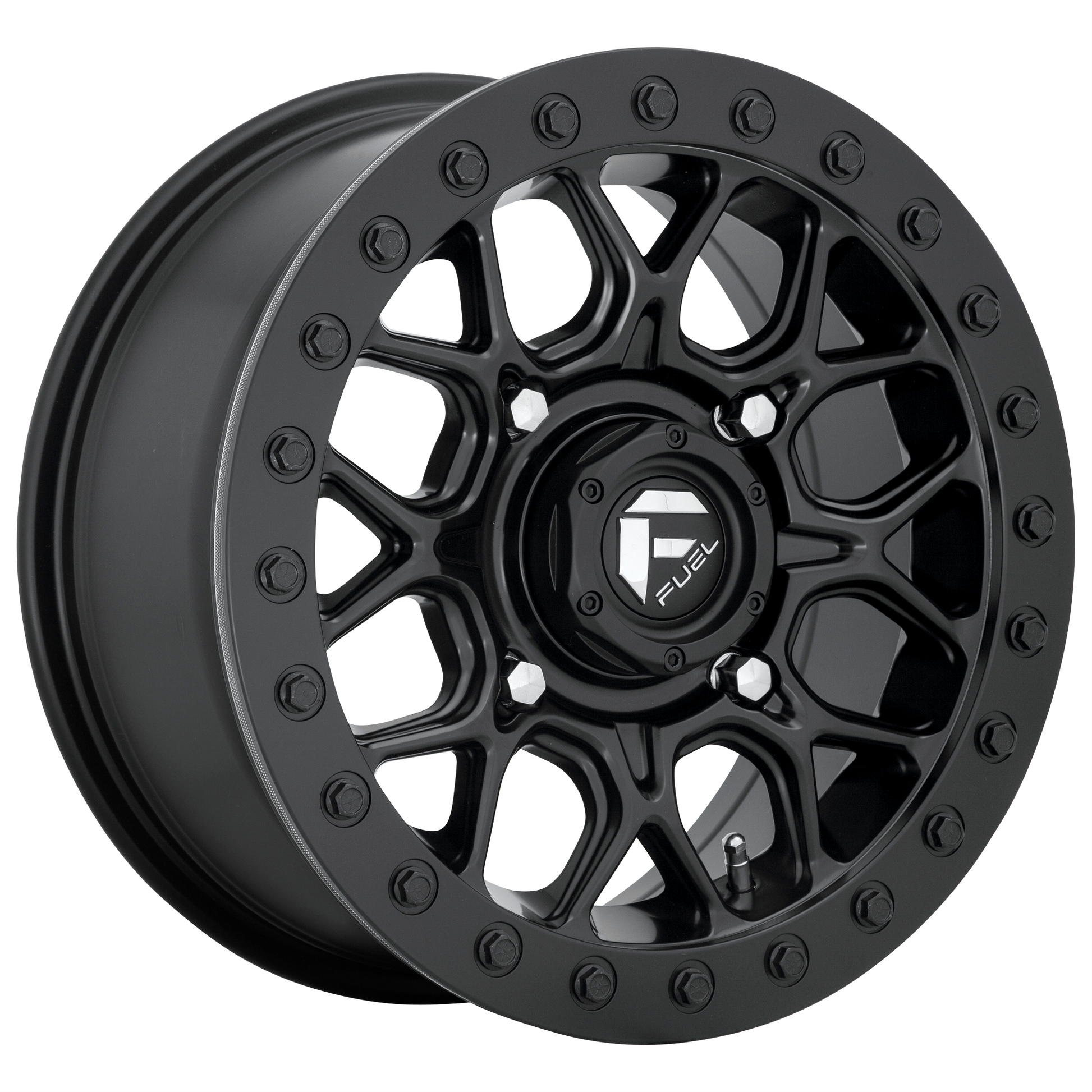 TECH BL - OFF ROAD ONLY 15x7 4x156.00 MATTE BLACK (38 mm) - Tires and Engine Performance