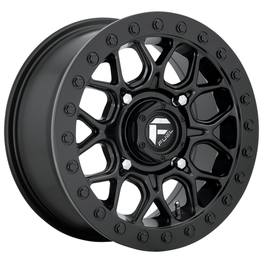 TECH BL - OFF ROAD ONLY 15x7 4x137.00 MATTE BLACK (38 mm) - Tires and Engine Performance