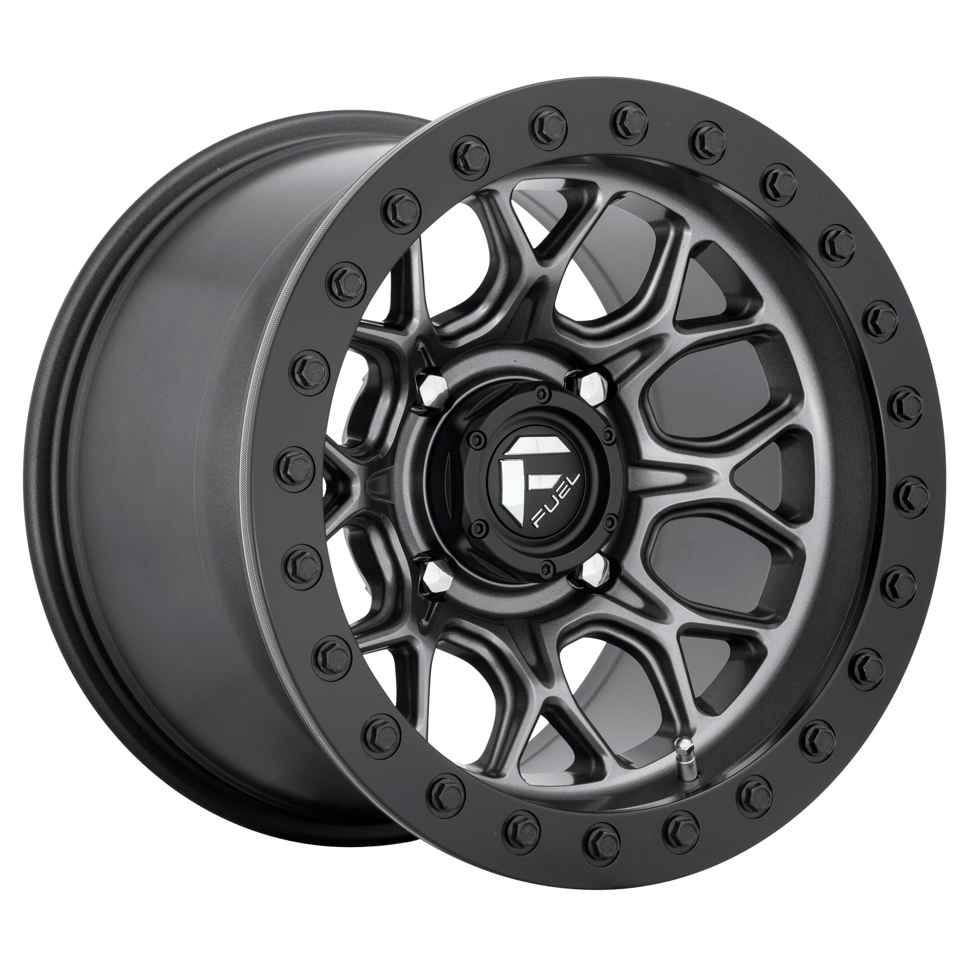TECH BL - OFF ROAD ONLY 15x10 4x156.00 MATTE GUN METAL BLACK BEAD RING (0 mm) - Tires and Engine Performance