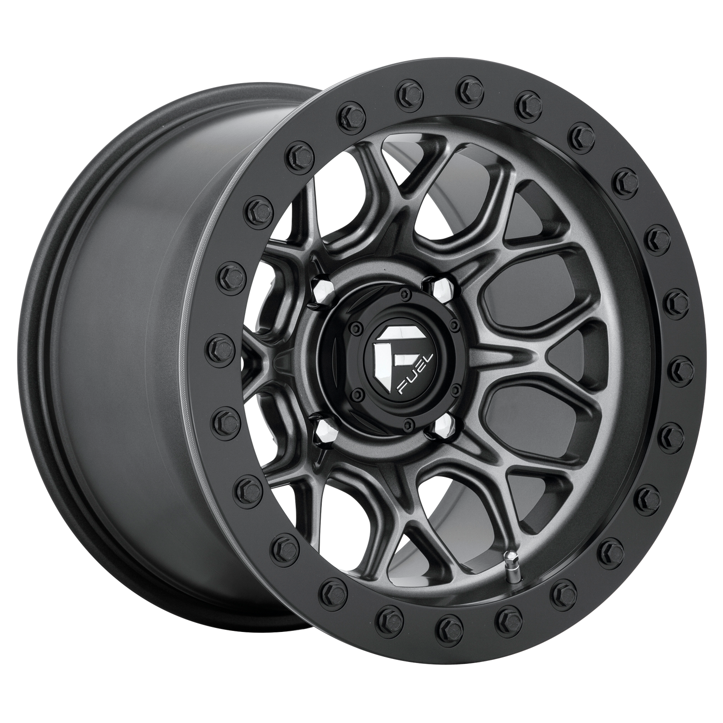 TECH BL - OFF ROAD ONLY 15x10 4x137.00 MATTE GUN METAL BLACK BEAD RING (0 mm) - Tires and Engine Performance